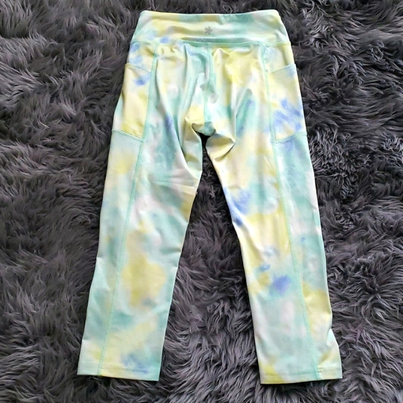 NWOT Tek Gear DryTek Athletic 3/4 Leggings - Picture 4 of 5